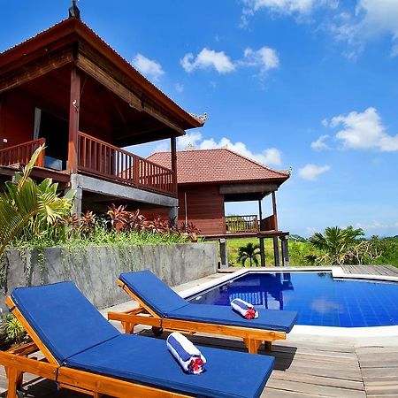 Barong Villas Sidemen  Exteriör bild