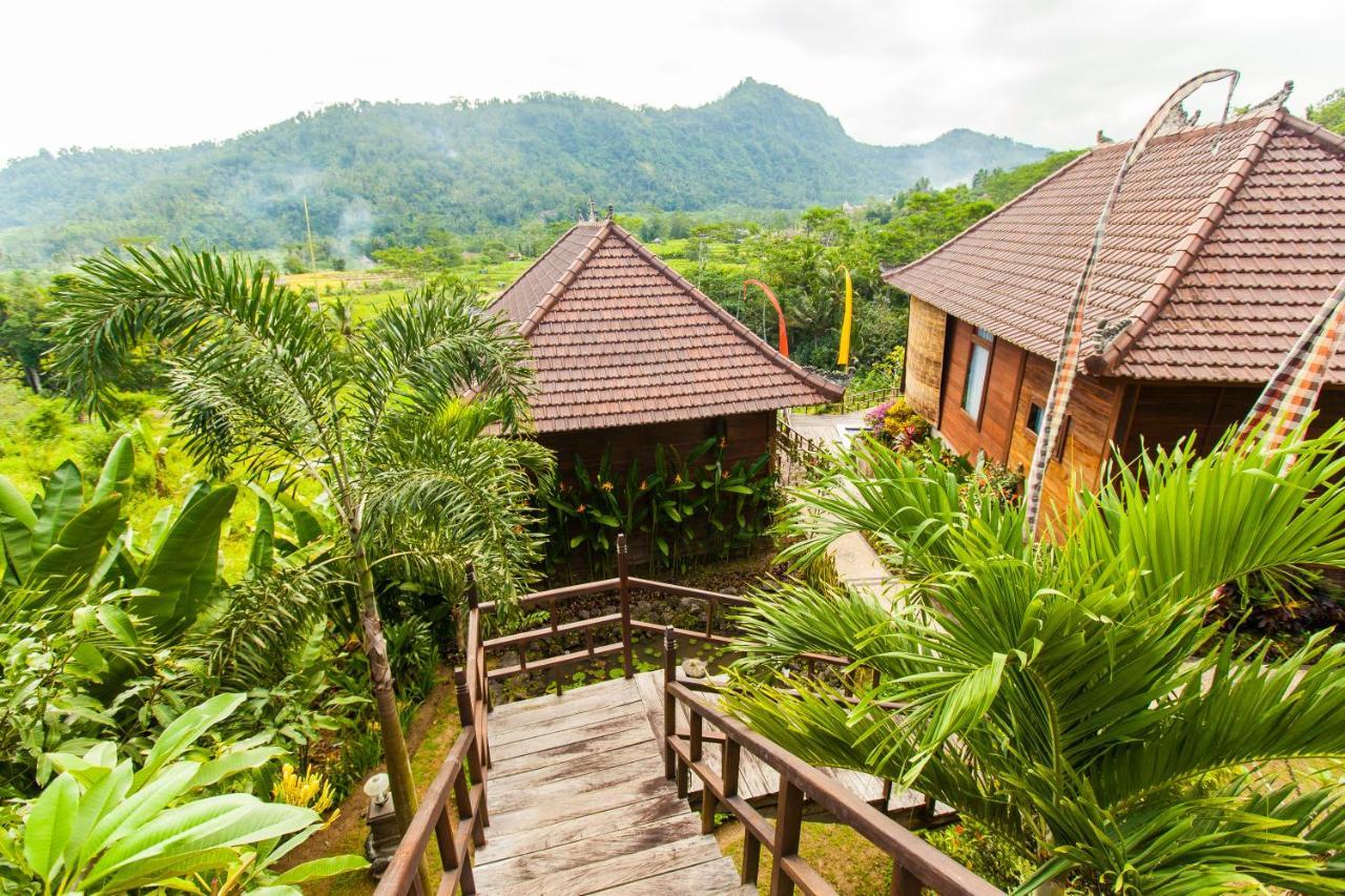 Barong Villas Sidemen  Exteriör bild