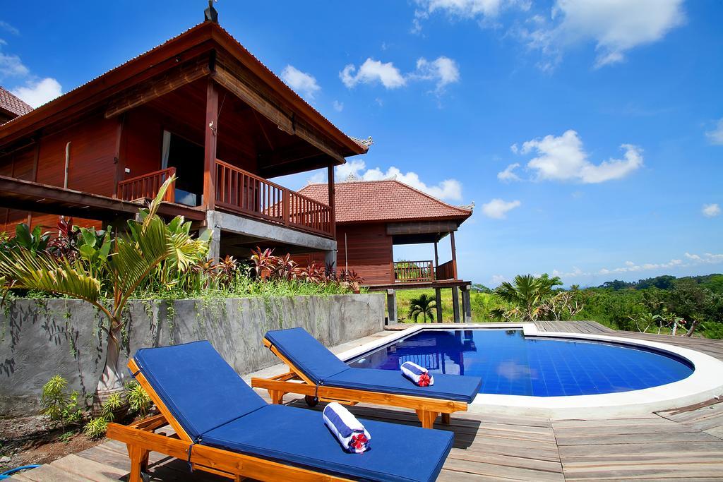 Barong Villas Sidemen  Exteriör bild