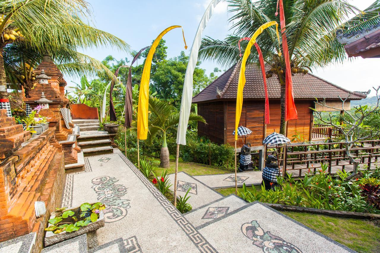 Barong Villas Sidemen  Exteriör bild