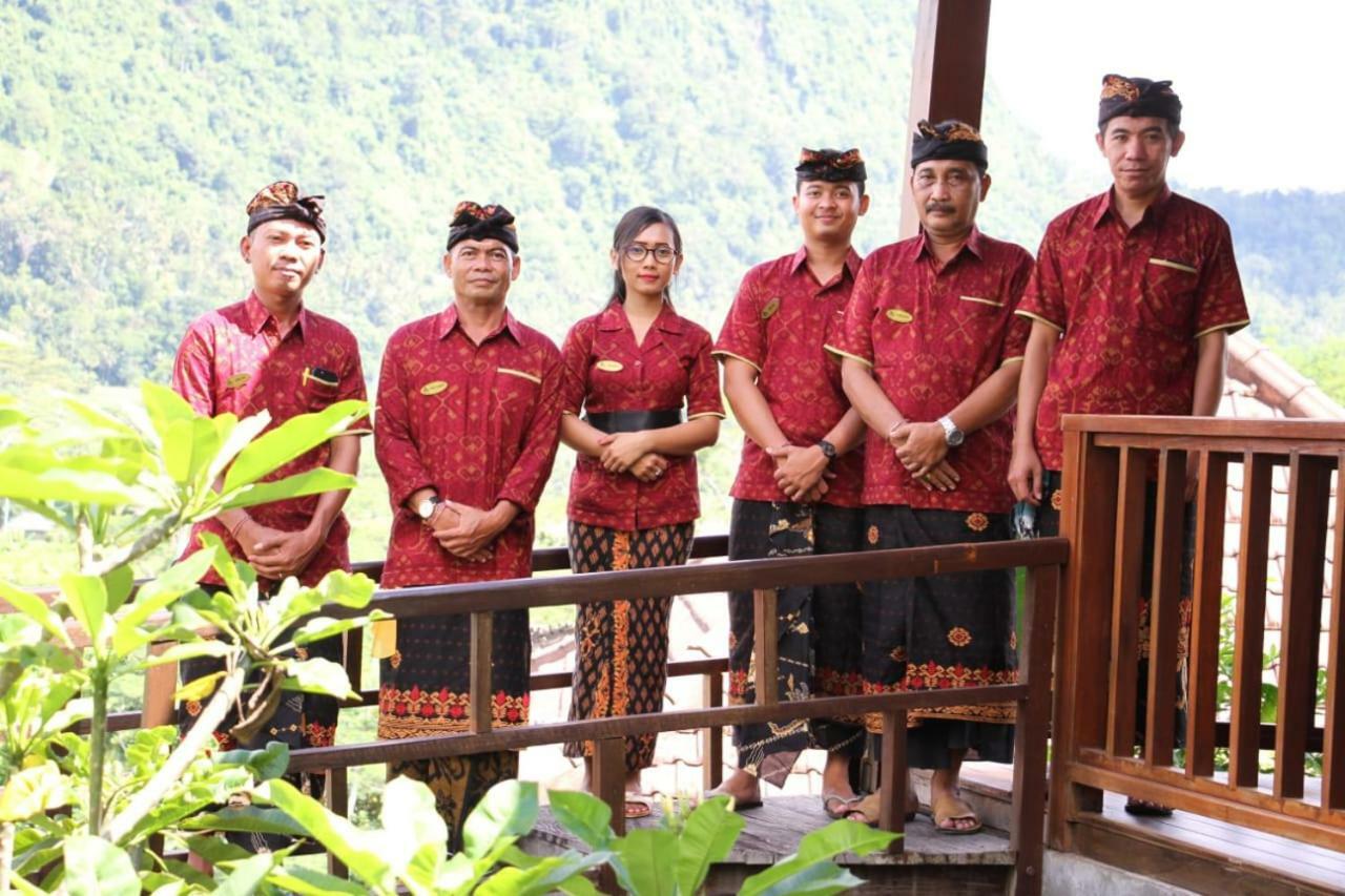 Barong Villas Sidemen  Exteriör bild