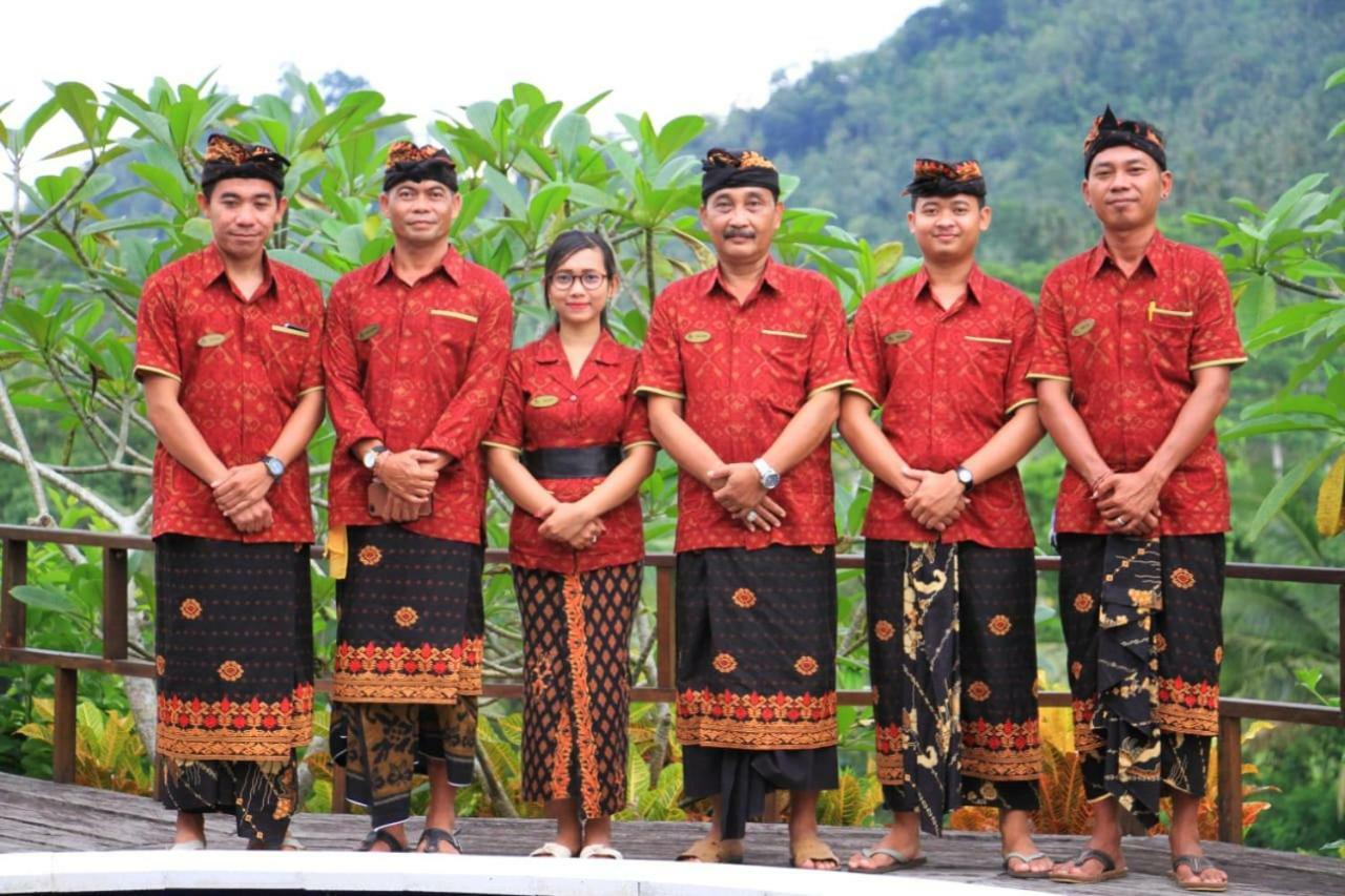 Barong Villas Sidemen  Exteriör bild