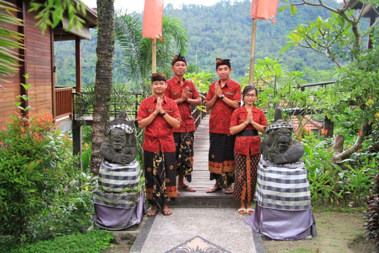 Barong Villas Sidemen  Exteriör bild