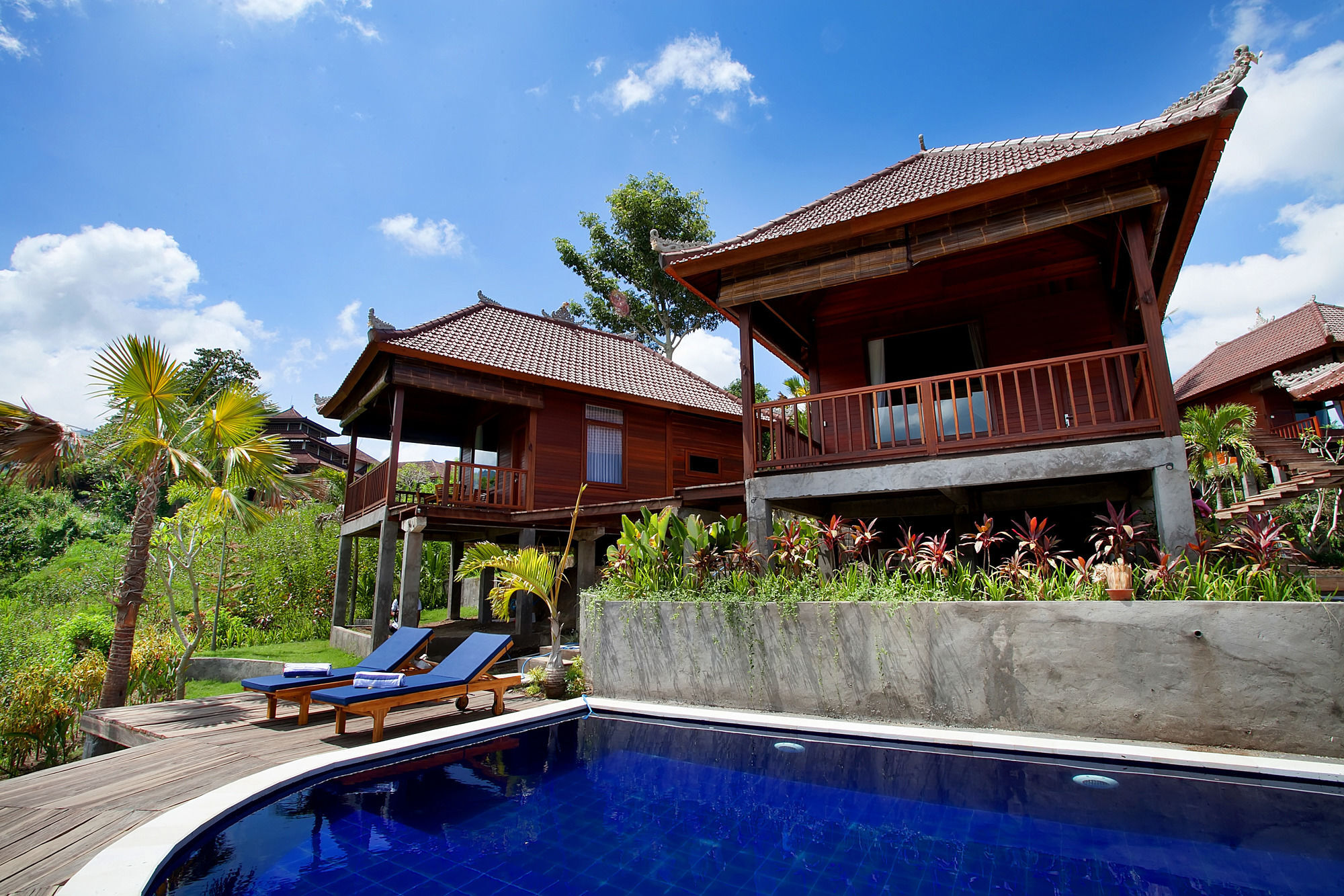 Barong Villas Sidemen  Exteriör bild