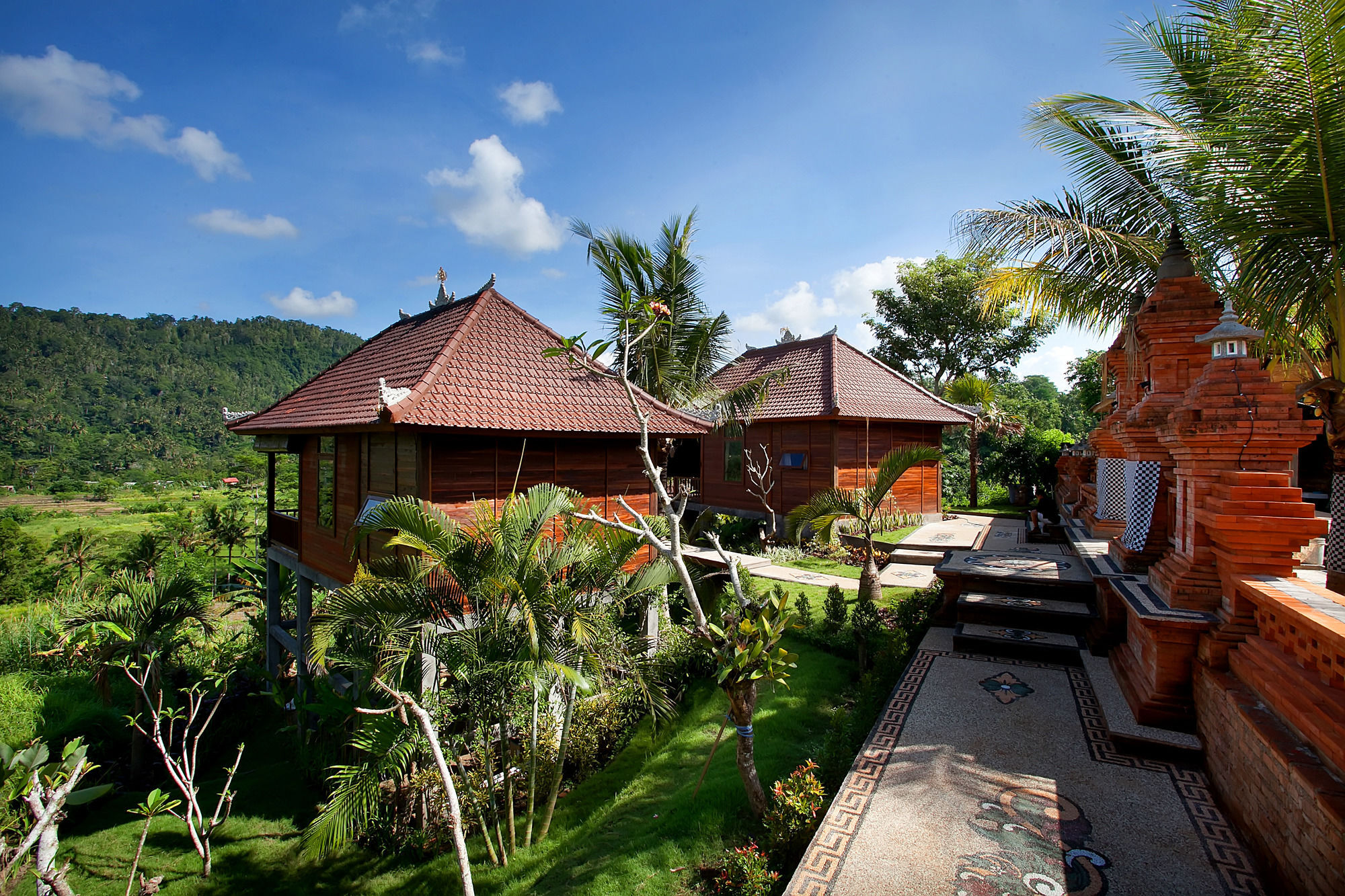 Barong Villas Sidemen  Exteriör bild