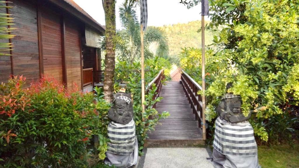 Barong Villas Sidemen  Exteriör bild